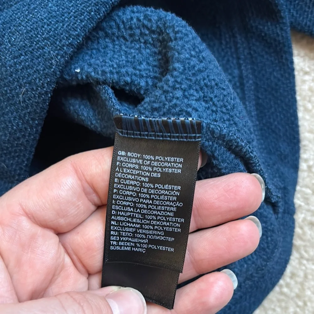The North Face Men's Navy Sweater